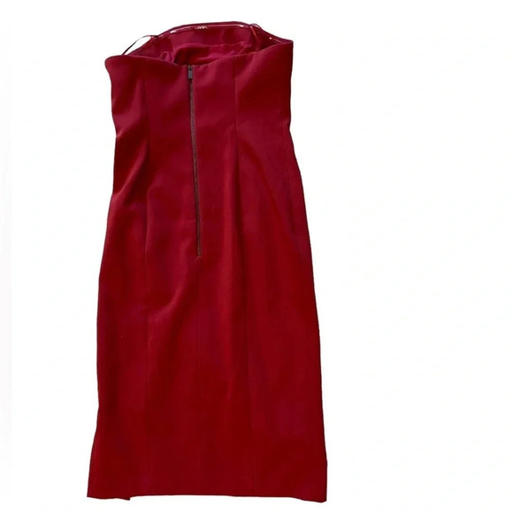 Finders Keepers Lucie Deep Berry Midi Dress NWT - Picture 4 of 11